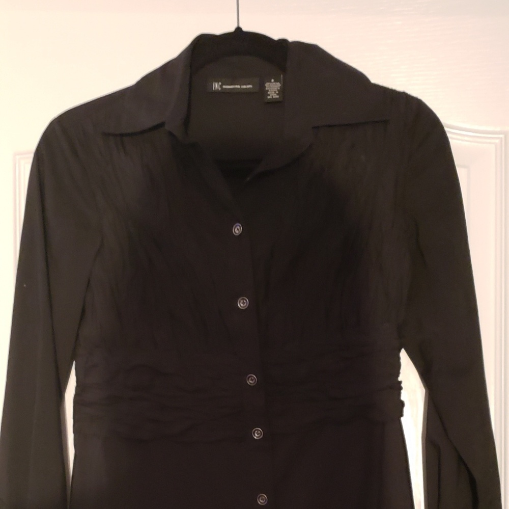Long dress shirt